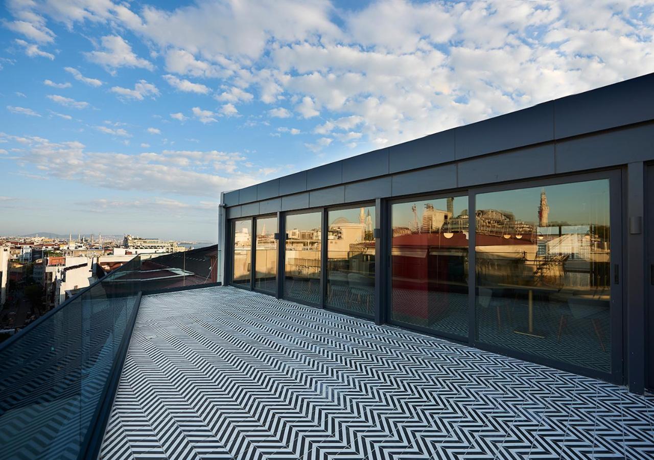 Dundar Hotel & Spa Istambul Exterior foto