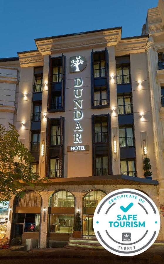 Dundar Hotel & Spa Istambul Exterior foto