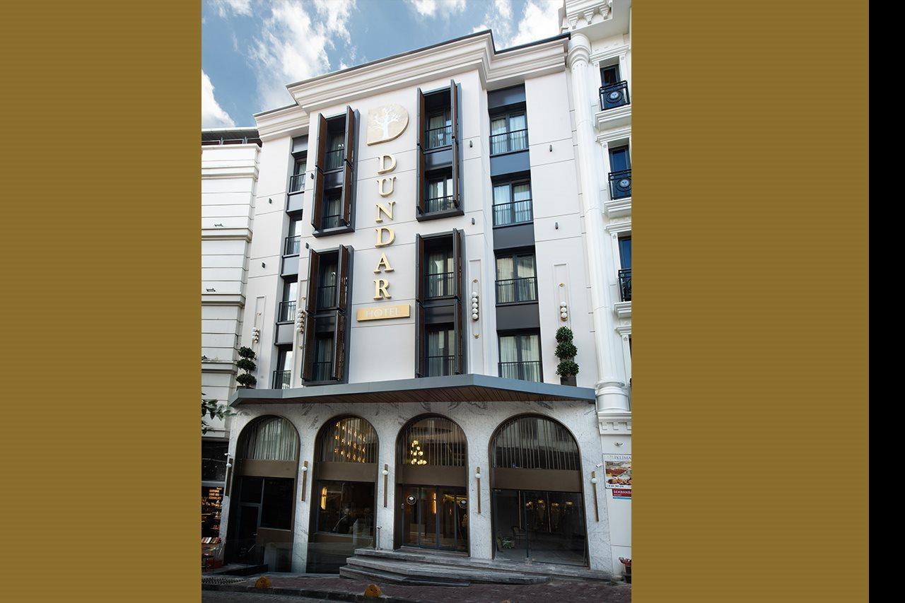 Dundar Hotel & Spa Istambul Exterior foto