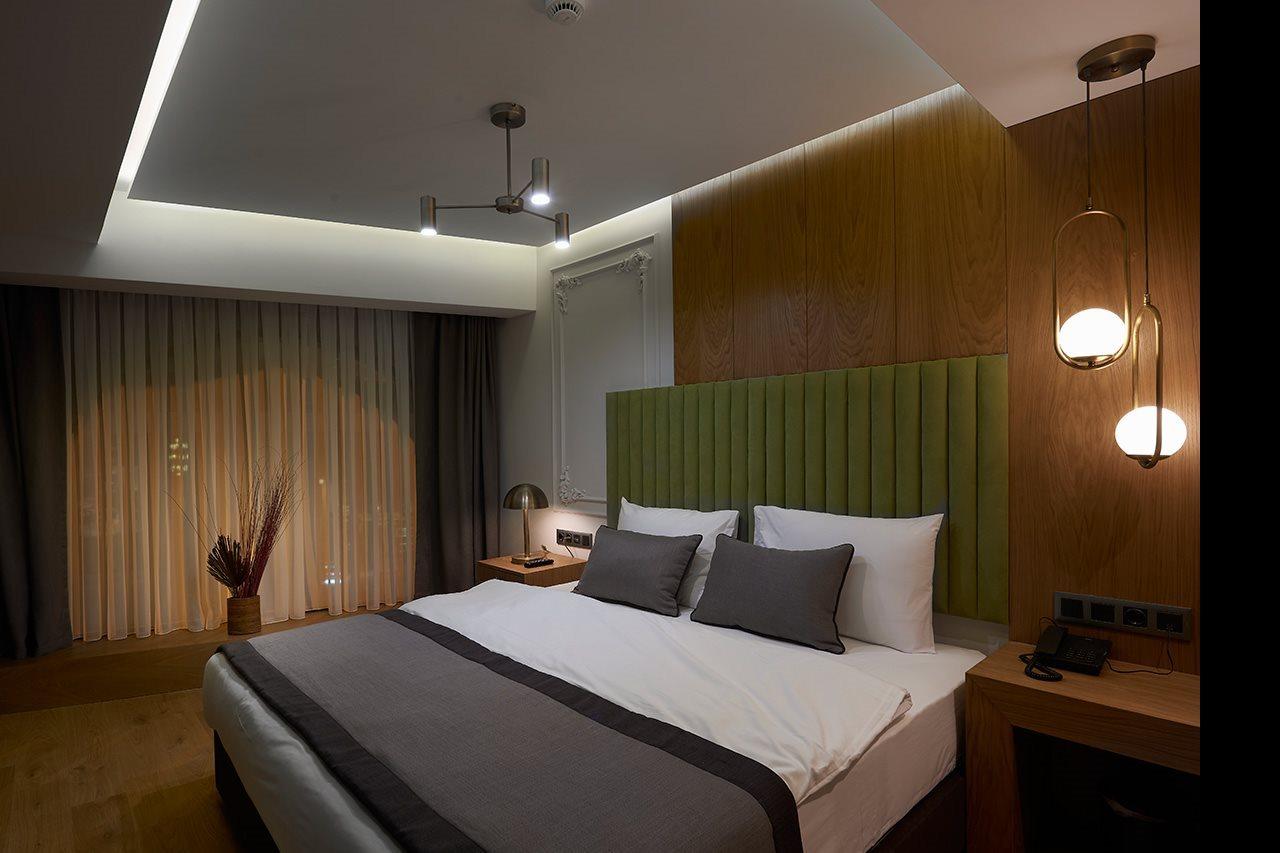 Dundar Hotel & Spa Istambul Exterior foto