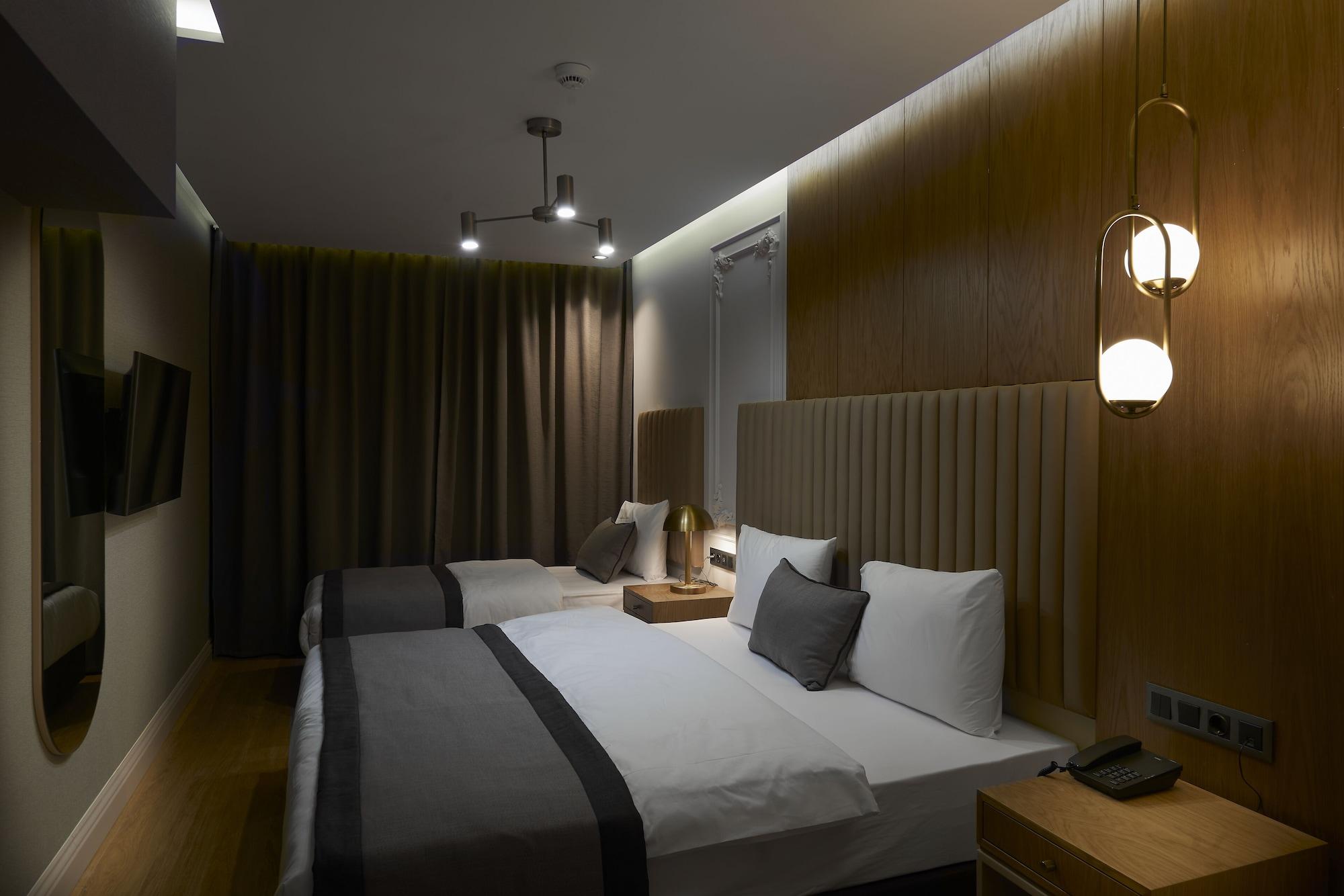 Dundar Hotel & Spa Istambul Exterior foto