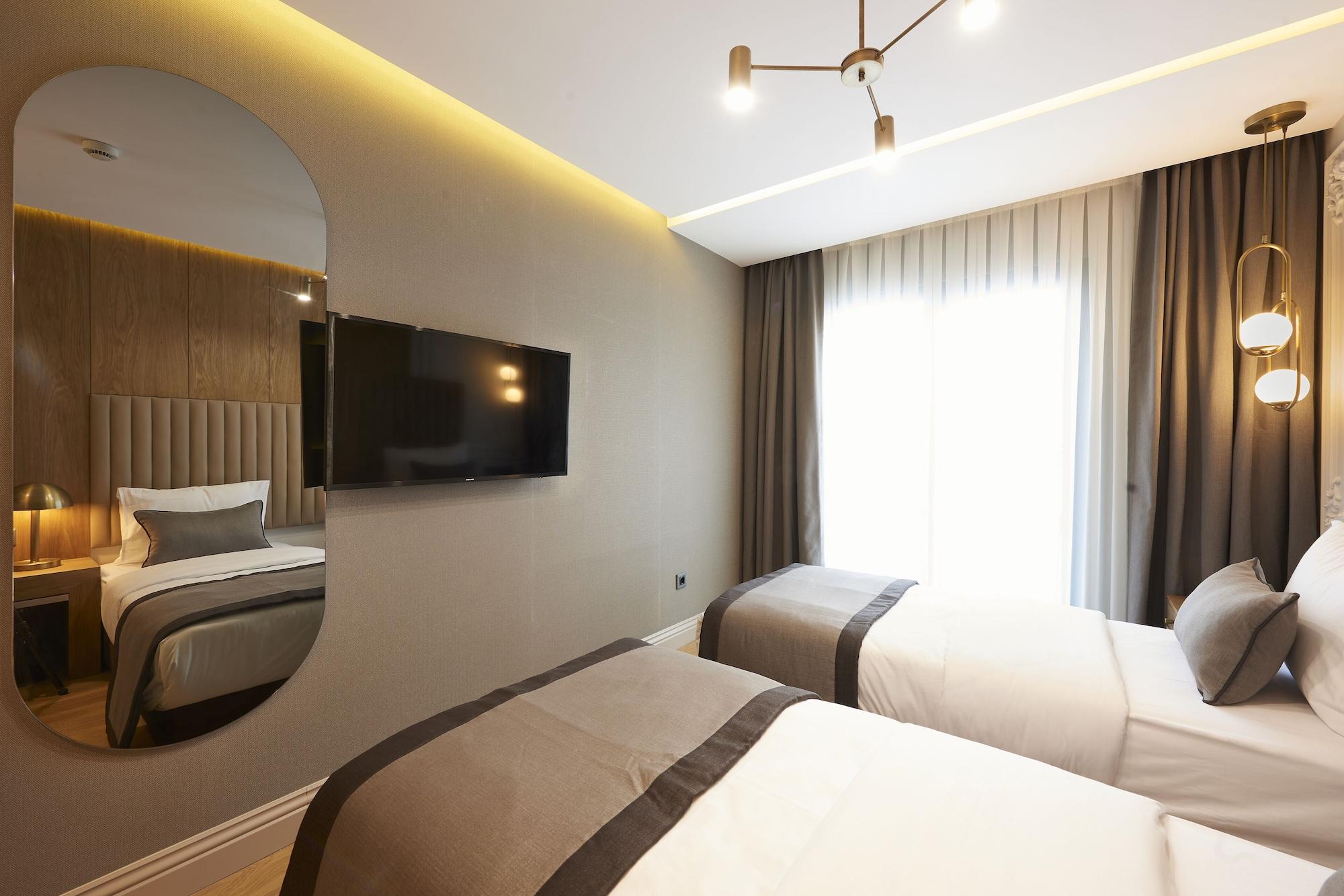 Dundar Hotel & Spa Istambul Exterior foto