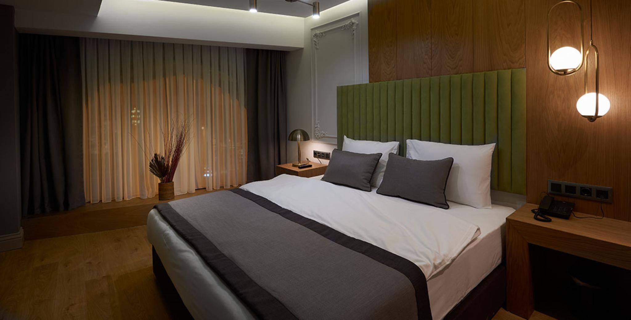 Dundar Hotel & Spa Istambul Exterior foto