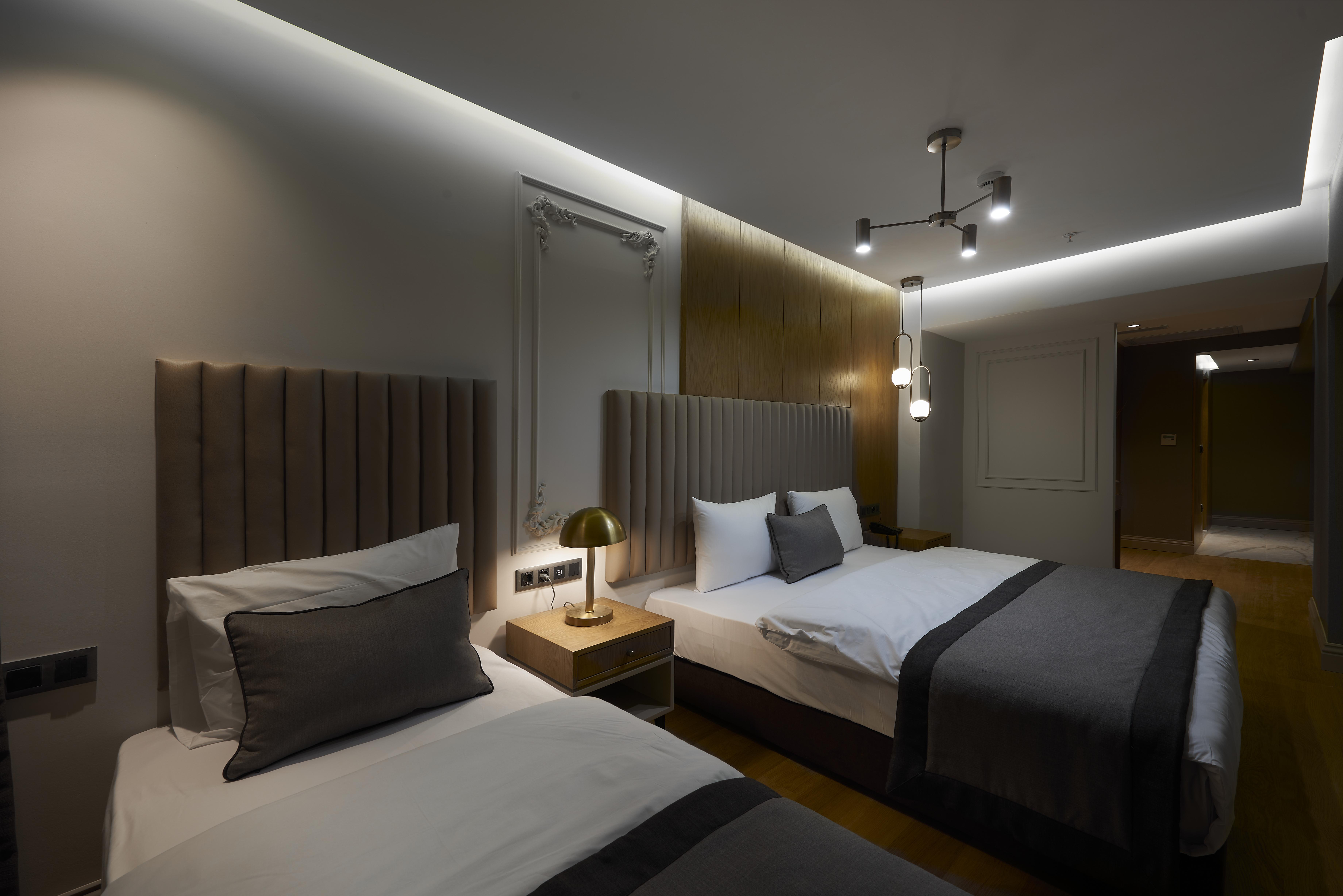 Dundar Hotel & Spa Istambul Exterior foto