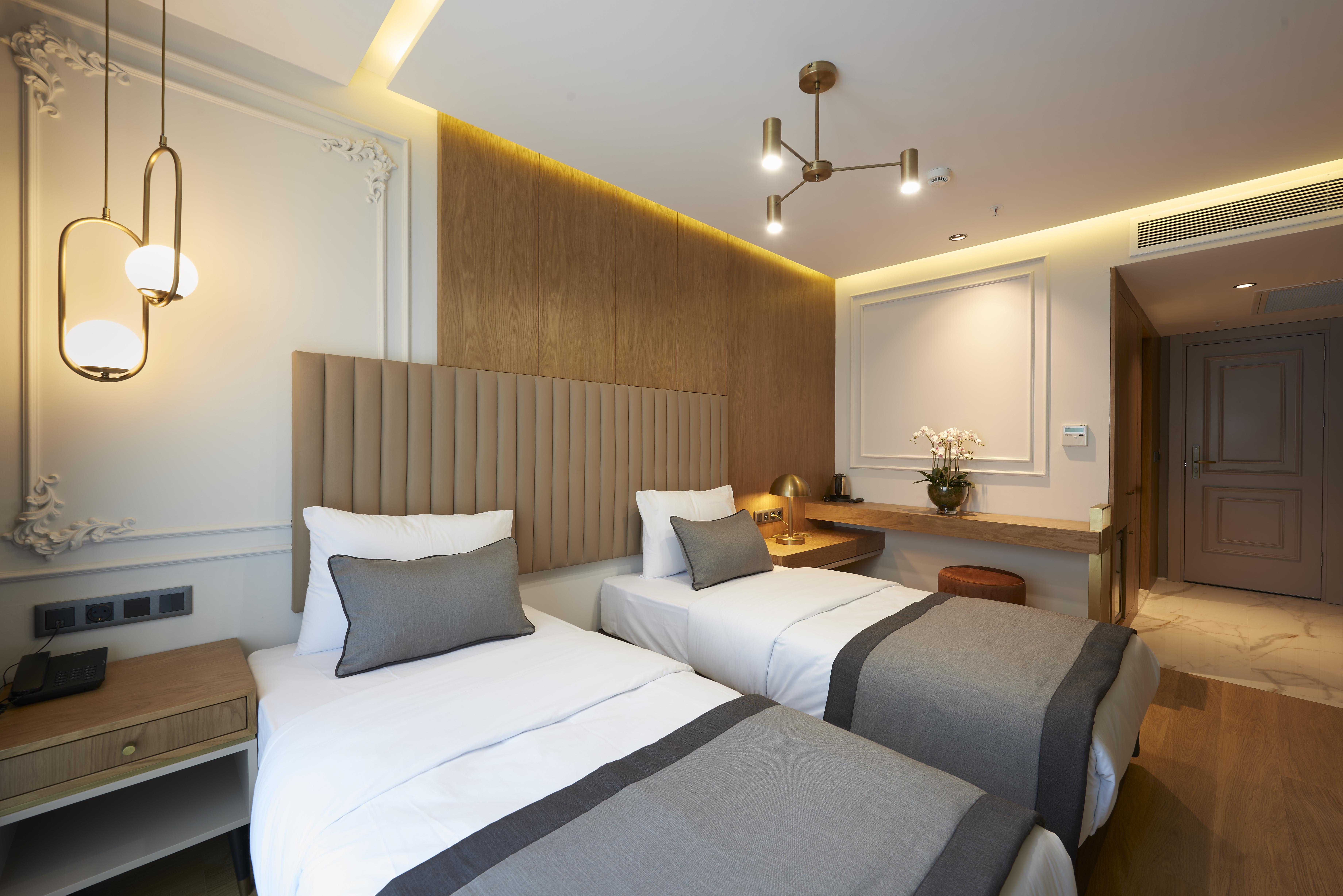 Dundar Hotel & Spa Istambul Exterior foto