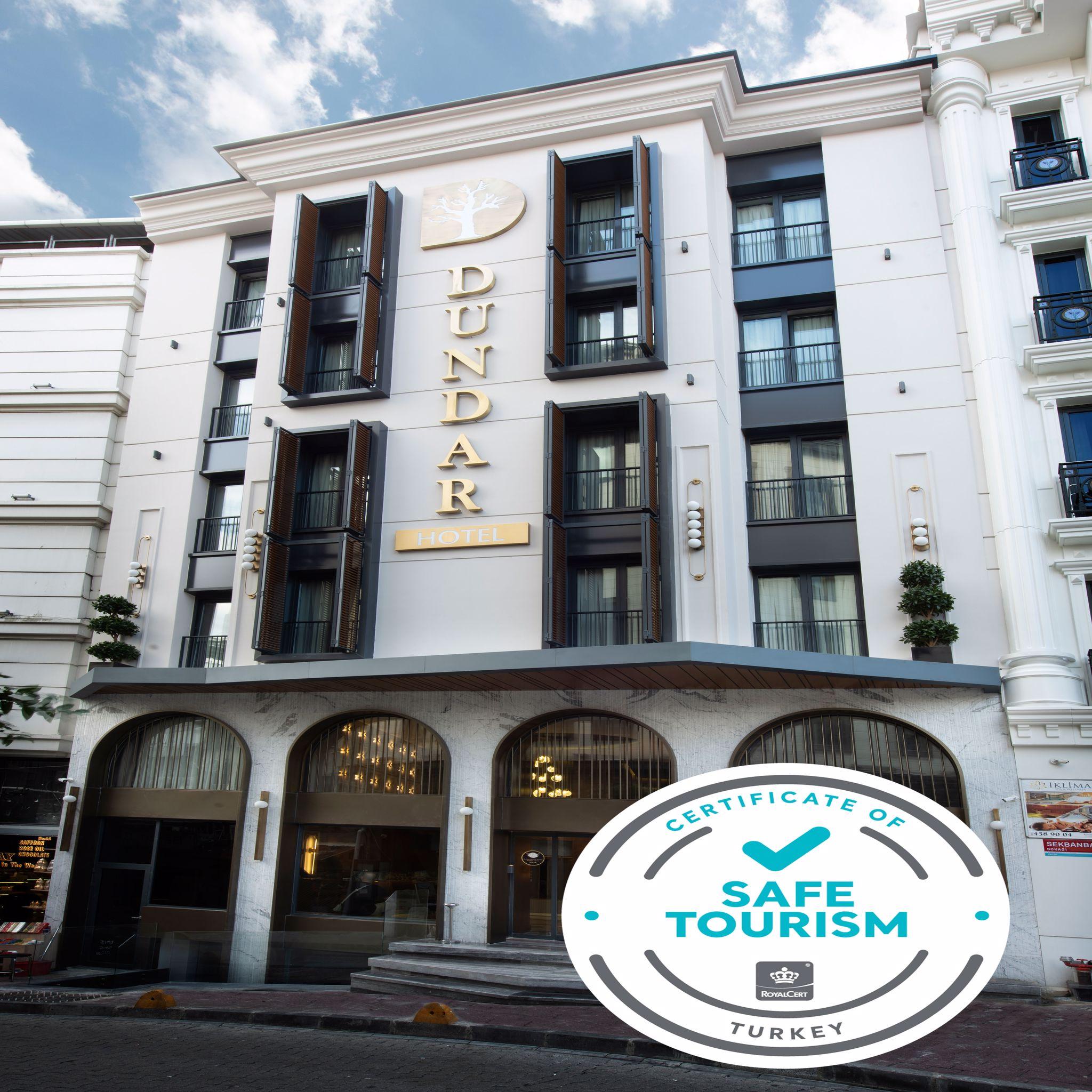 Dundar Hotel & Spa Istambul Exterior foto