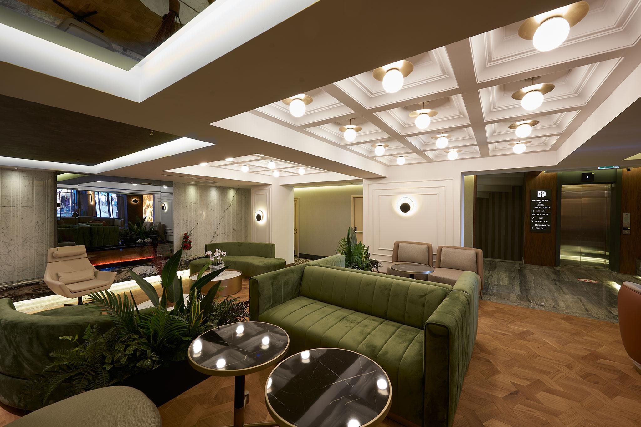 Dundar Hotel & Spa Istambul Exterior foto