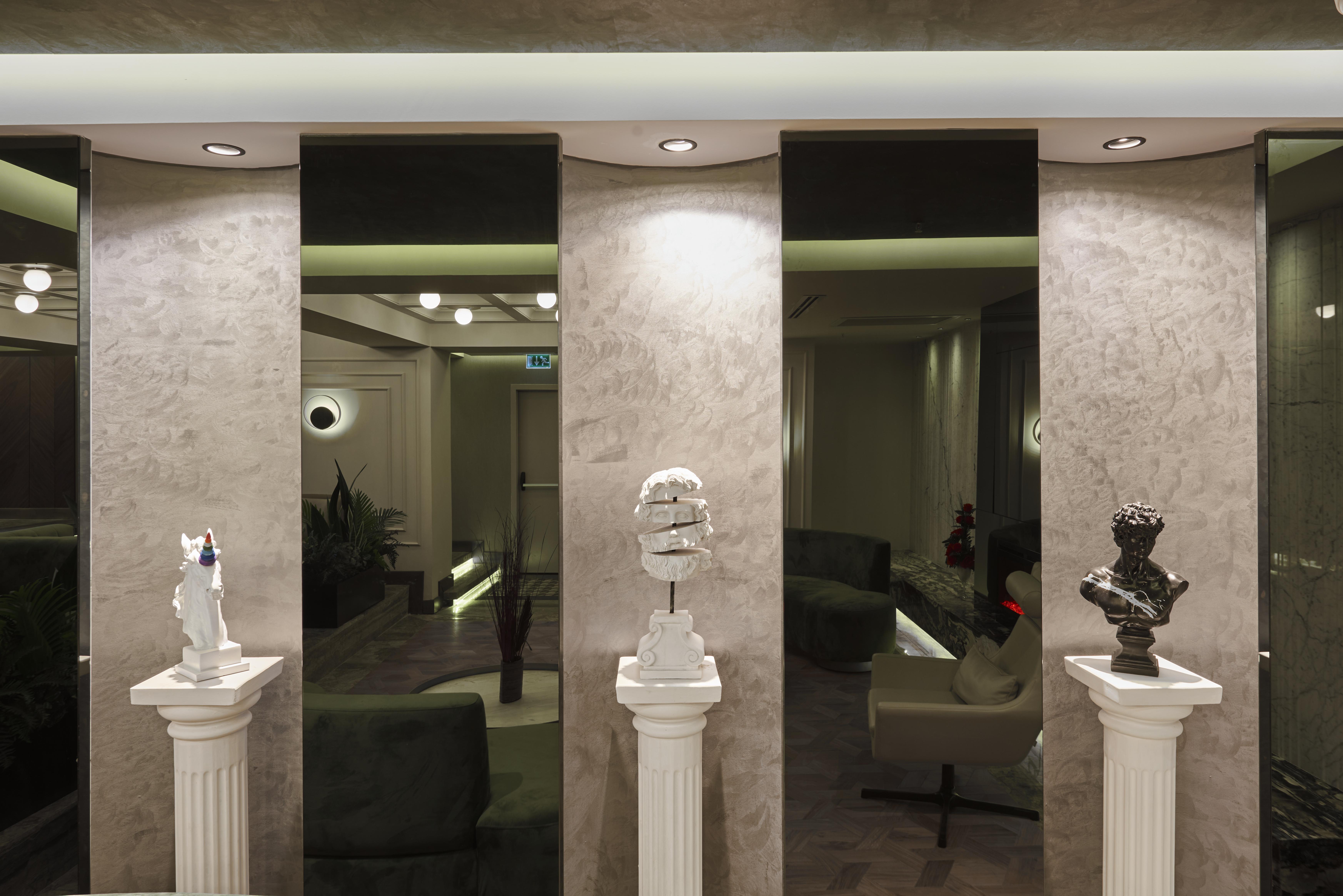 Dundar Hotel & Spa Istambul Exterior foto