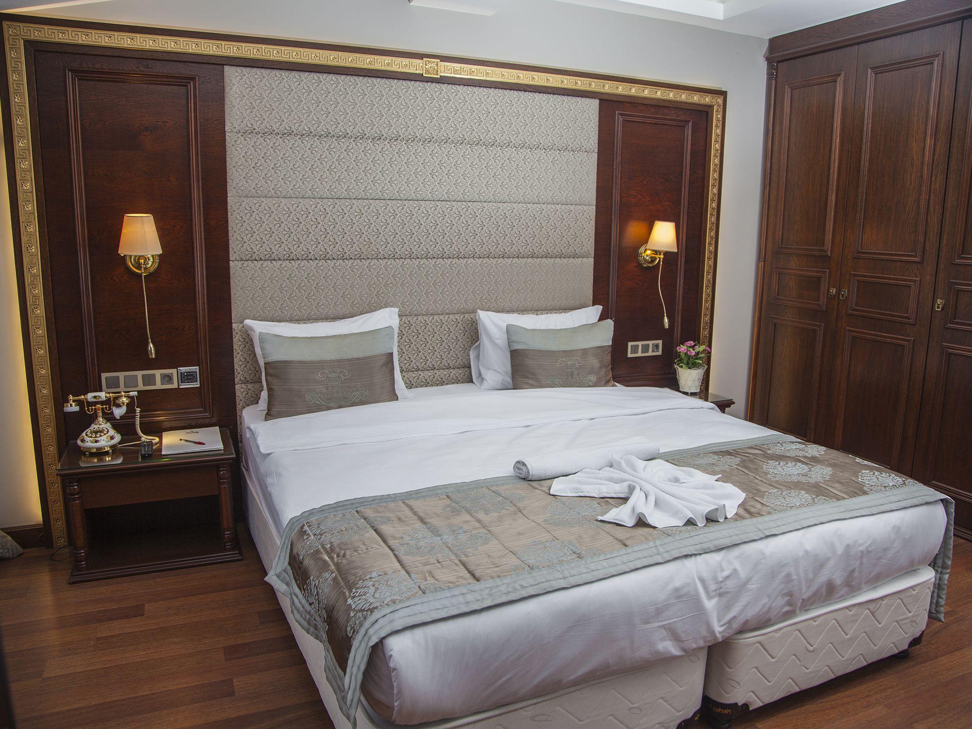 Dundar Hotel & Spa Istambul Exterior foto
