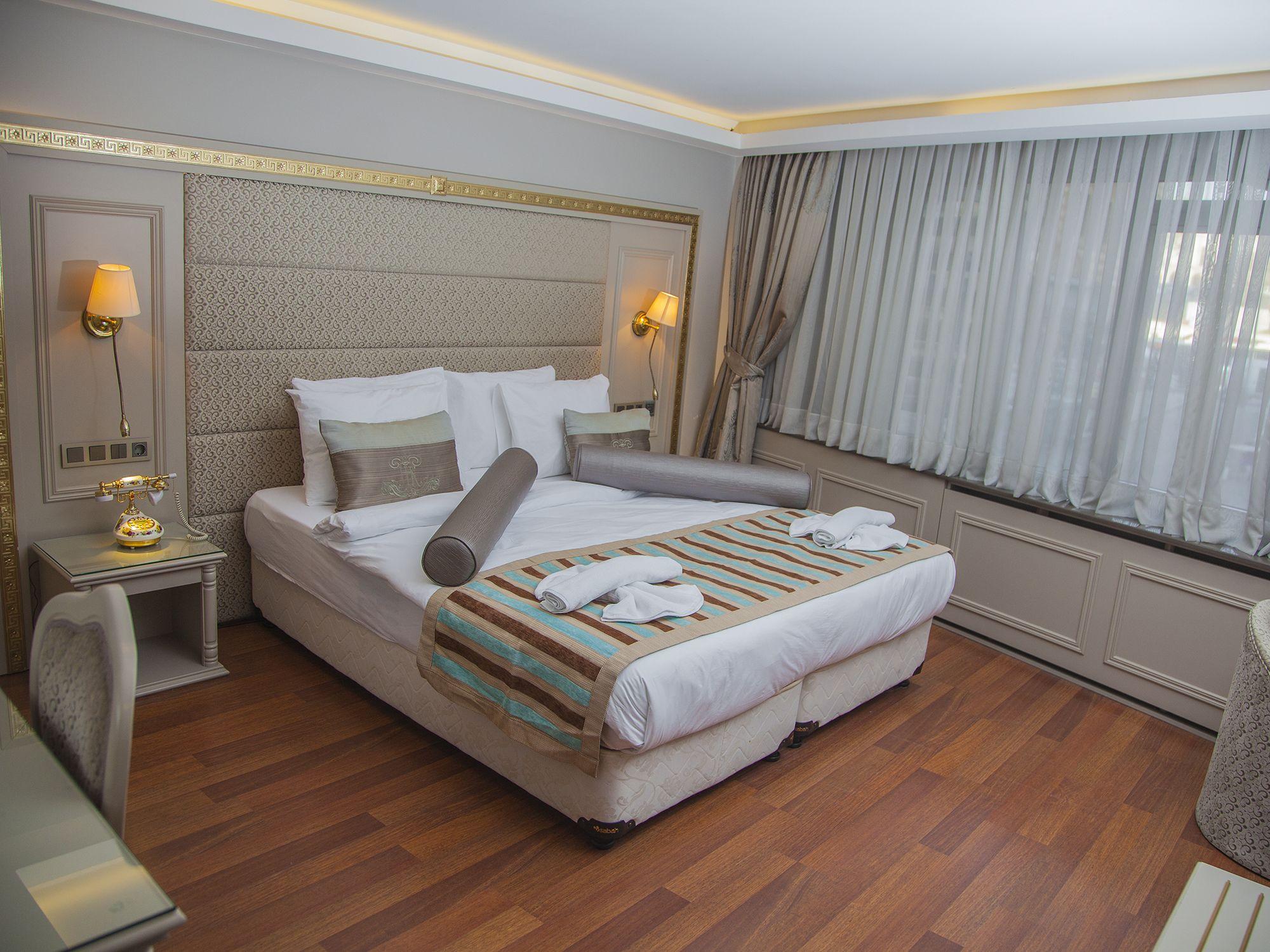 Dundar Hotel & Spa Istambul Exterior foto